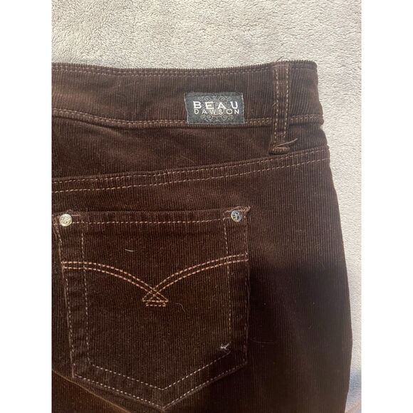 Vintage Corduroy Midi Skirt - Picture 4 of 5